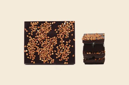 Chocolate SJM San Pedro 74% – chocolate with toasted buckwheat