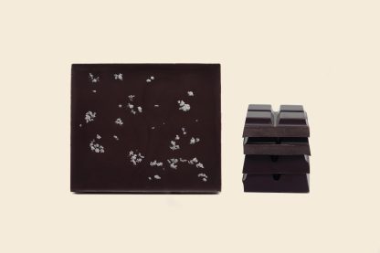 Chocolate V’vaya 70% with “fleur de sel”